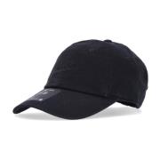 Sort Curved Visor Cap Club Futura