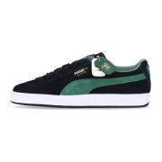 Suede Lav Sneaker Hvid/Nat