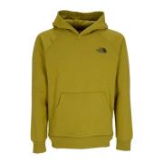 Raglan Hoodie Sulfur Moss