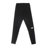 Sort Interlock Leggings Elastisk Talje