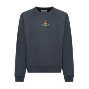 Grå Orb Logo Sweatshirt