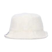 Sherpa Bucket Lys Creme Kvinders Hat