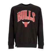 Chicago Bulls Arch Graphic Crewneck Sweatshirt