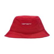 Script Bucket Hat Arcade/Hvid