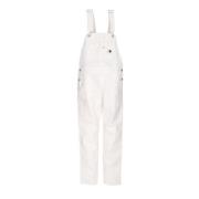 Canvas Bib Overall med Lommer