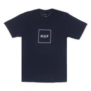 Navy Logo Herre T-shirt Kortærmet