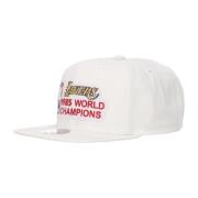 NBA Mestre 1985 Snapback Kasket Hvid