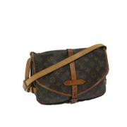 Pre-owned Canvas louis-vuitton-tasker