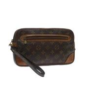 Pre-owned Canvas louis-vuitton-tasker