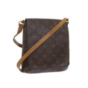 Pre-owned Canvas louis-vuitton-tasker