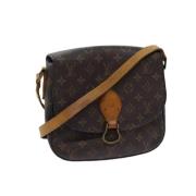 Pre-owned Canvas louis-vuitton-tasker