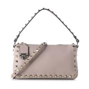 Studded Leather Crossbody Taske