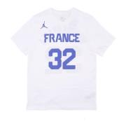 Frankrig Basketball Tee Nr. 32 Wembanyama