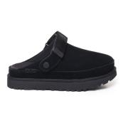 Sort Ruskind Slip-On Sandaler