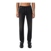 Tapered Stretch JoggJeans - Sort