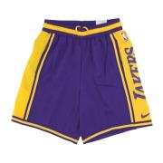 NBA Dri-Fit Basketball Shorts Lilla/Gul