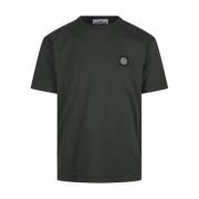 Blygrå Slim Fit T-shirt