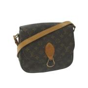 Pre-owned Canvas louis-vuitton-tasker