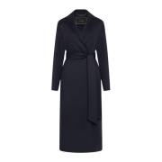 Elegant Cashmere Double Cloth Coat