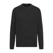 Silk Blend Crew Neck Jumper