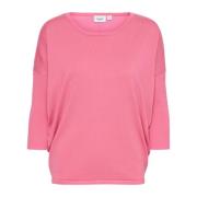 Milasz R-Neck Pullover Sweater Chateau Rose