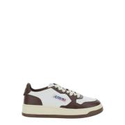 Brun Sneakers Medalist Low Kvinder