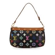 Pre-owned Canvas louis-vuitton-tasker