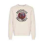 Bomuld Crewneck Sweatshirt