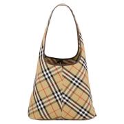 Vintage Check Tote Taske