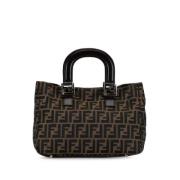 Pre-owned Canvas fendi-tasker