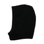 Sort Hood Cappuccio Hat