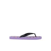 Dame Flip Flops Troy Logo