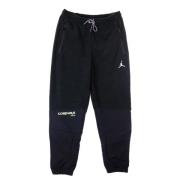 Mountainside Sweatpants Sort/Lilla/Gul