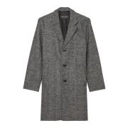 Herringbone coat regular