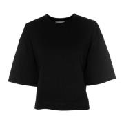 Afslappet Cropped Tee Lilani