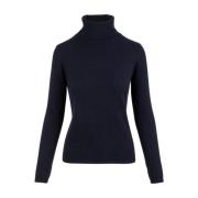 Slim Fit High Neck Langærmet