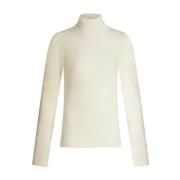 Strik Pullover i Creme