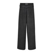 Peppercc Long Pant Bukser Antracit