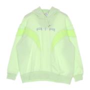 Lekka Bluza z Kapturem Air Fleece