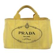 Pre-owned Canvas prada-tasker