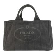 Pre-owned Canvas prada-tasker