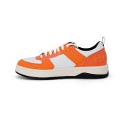 Orange Snøresneakers Forår/Sommer