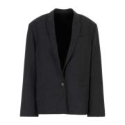 Stretch Jersey Blazer