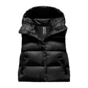 Puffy Down Vest i Bright Nylon