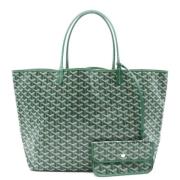 Pre-owned Canvas goyard-tasker