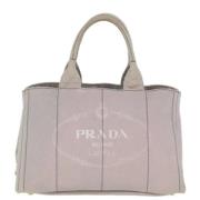 Pre-owned Canvas prada-tasker