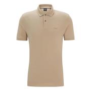 Pique Polo Shirt