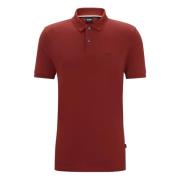 Pique Polo Shirt