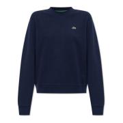 Sweatshirt med logo