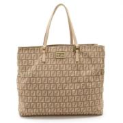 Pre-owned Canvas fendi-tasker